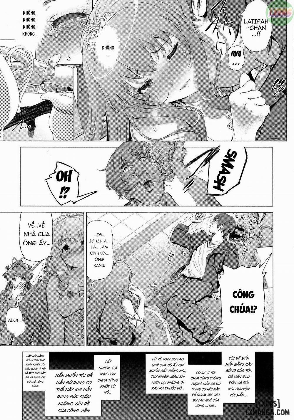 The Suffering of Sento Isuzu -The Universe Where Kanie Seiya was a Repulsive Lecher Oneshot trang 7