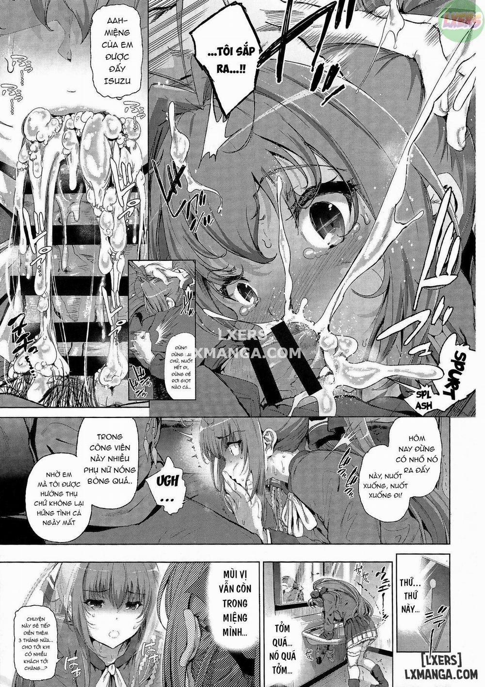 The Suffering of Sento Isuzu -The Universe Where Kanie Seiya was a Repulsive Lecher Oneshot trang 9