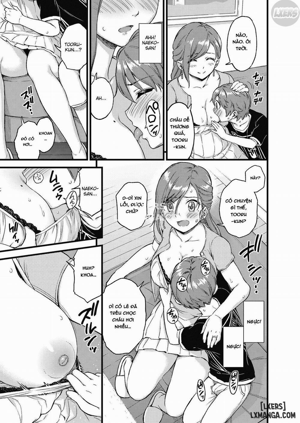 The Summer Break of Boobs 1 trang 11