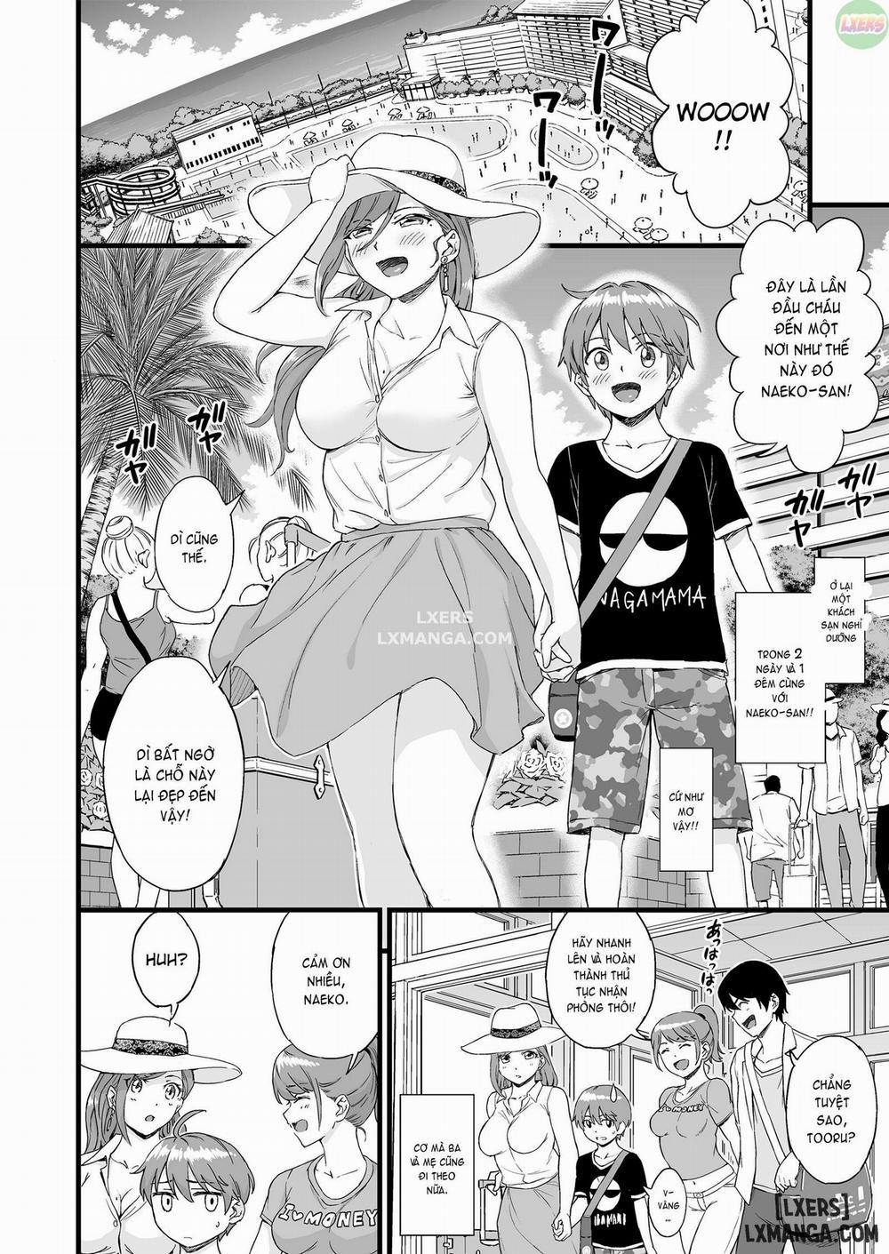 The Summer Break of Boobs 2 trang 4