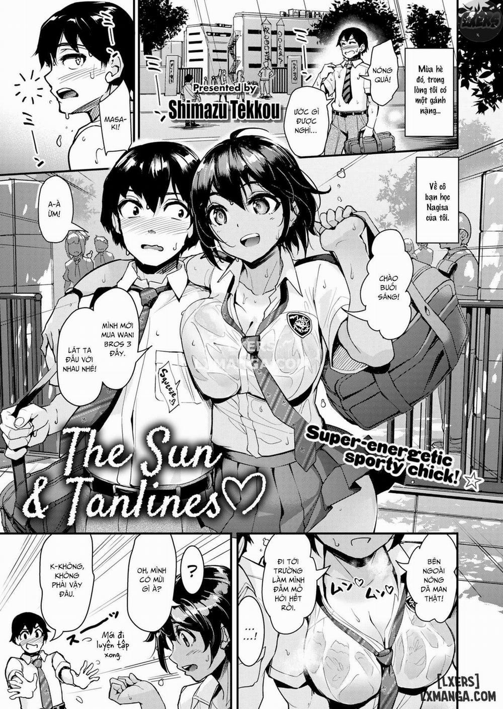 The Sun & Tanlines ❤ Oneshot trang 0