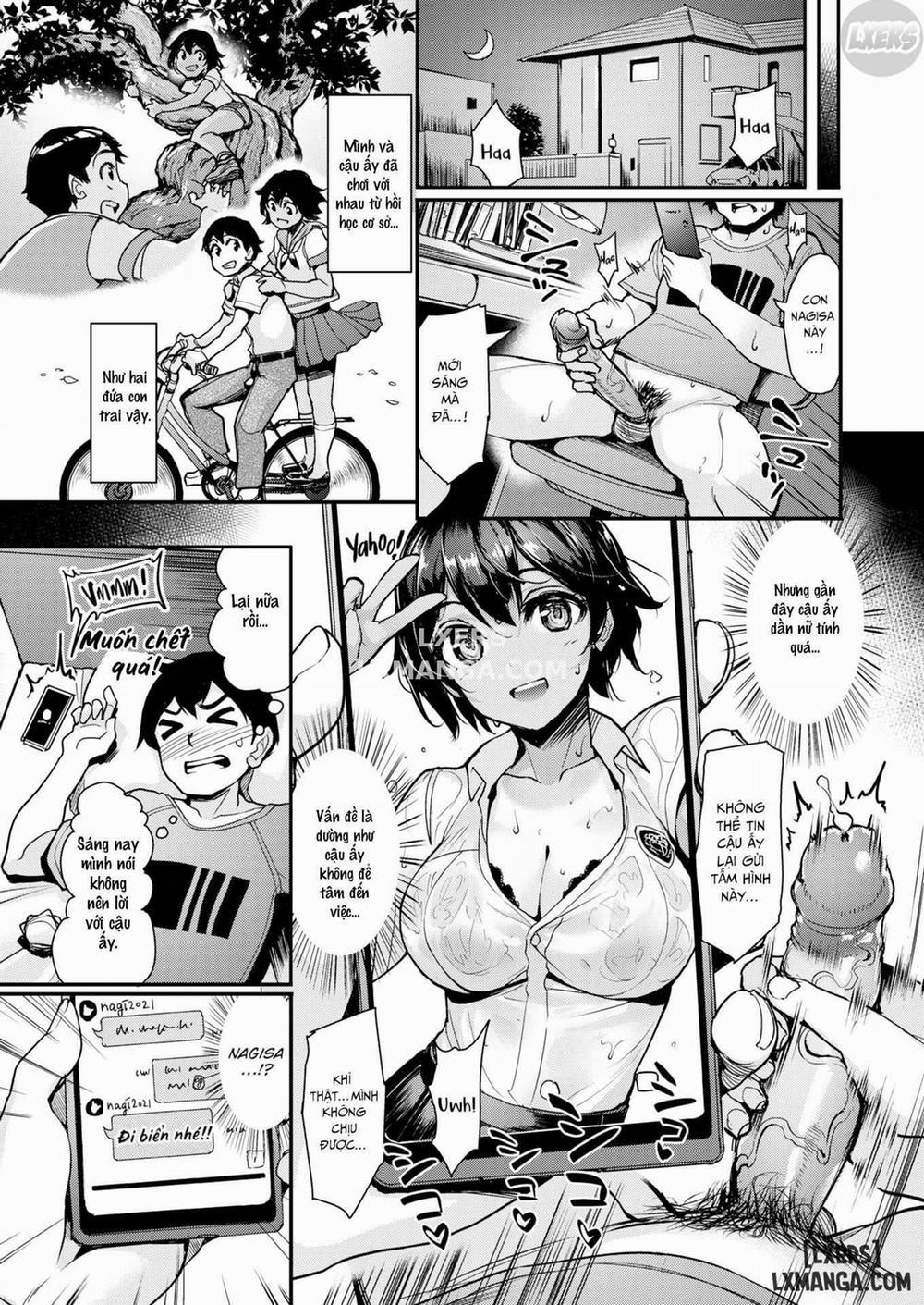 The Sun & Tanlines ❤ Oneshot trang 2