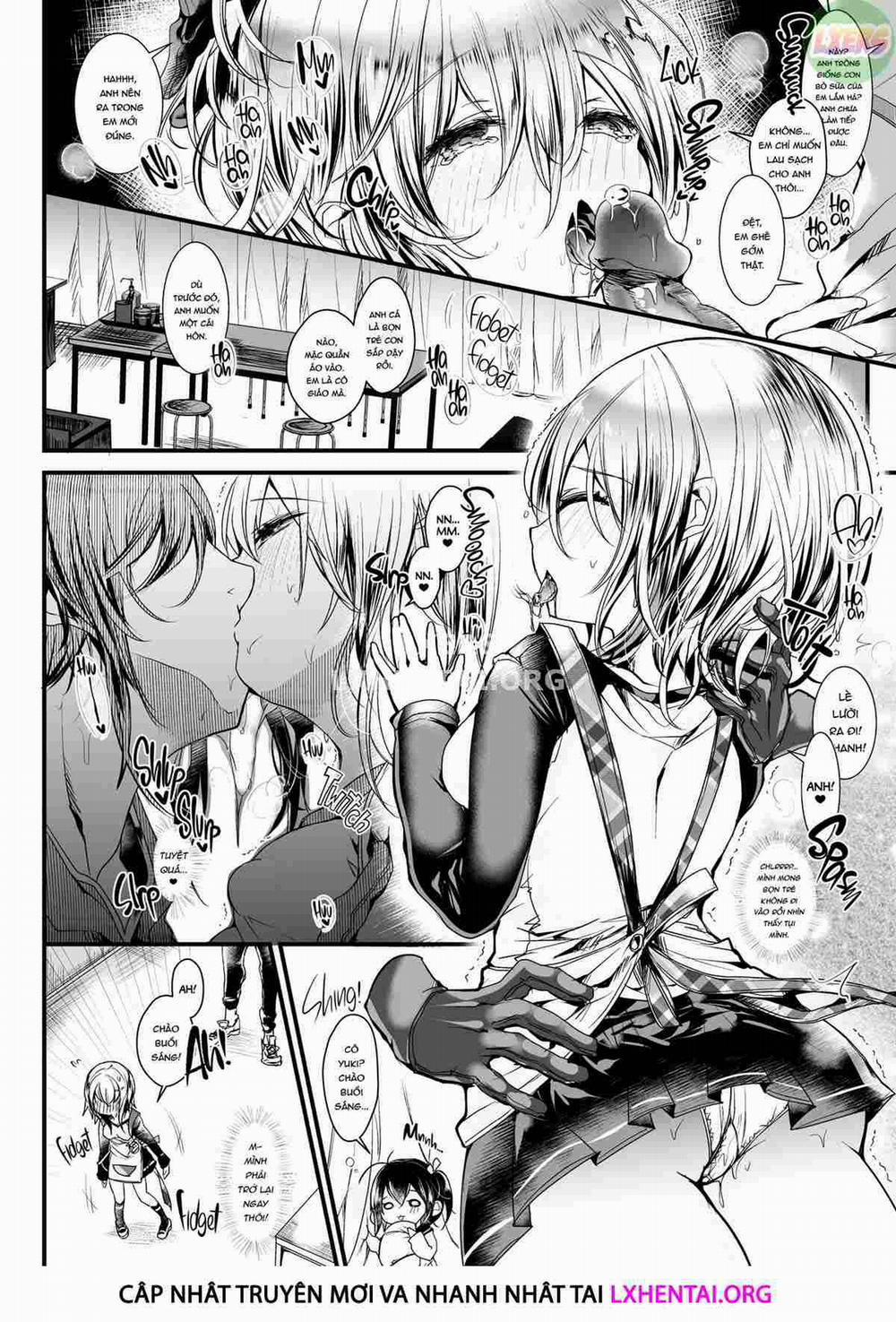 The Sweet, Adorable Baby-Faced Teacher Looks After Me 1 trang 20