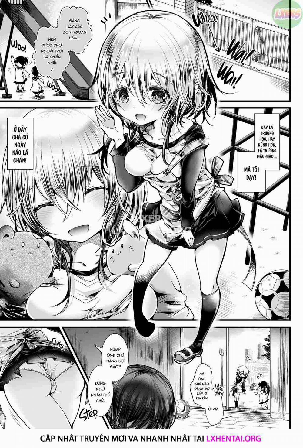 The Sweet, Adorable Baby-Faced Teacher Looks After Me 1 trang 5