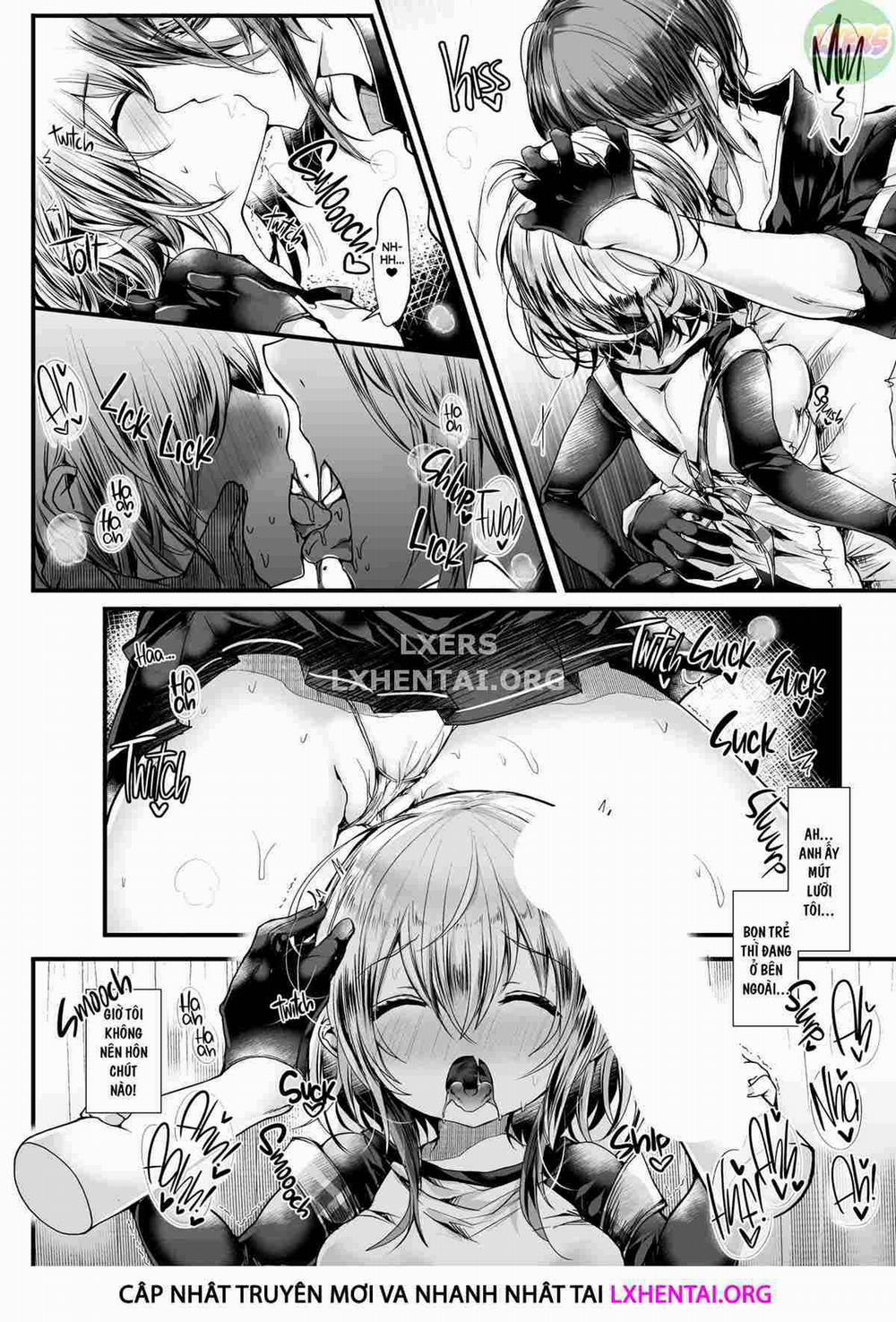 The Sweet, Adorable Baby-Faced Teacher Looks After Me 1 trang 8