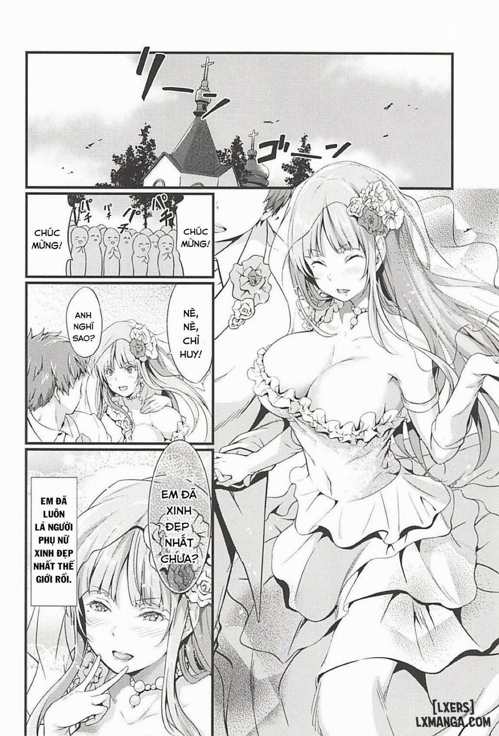 The Sweet Night Before The Wedding With Fiji Oneshot trang 22