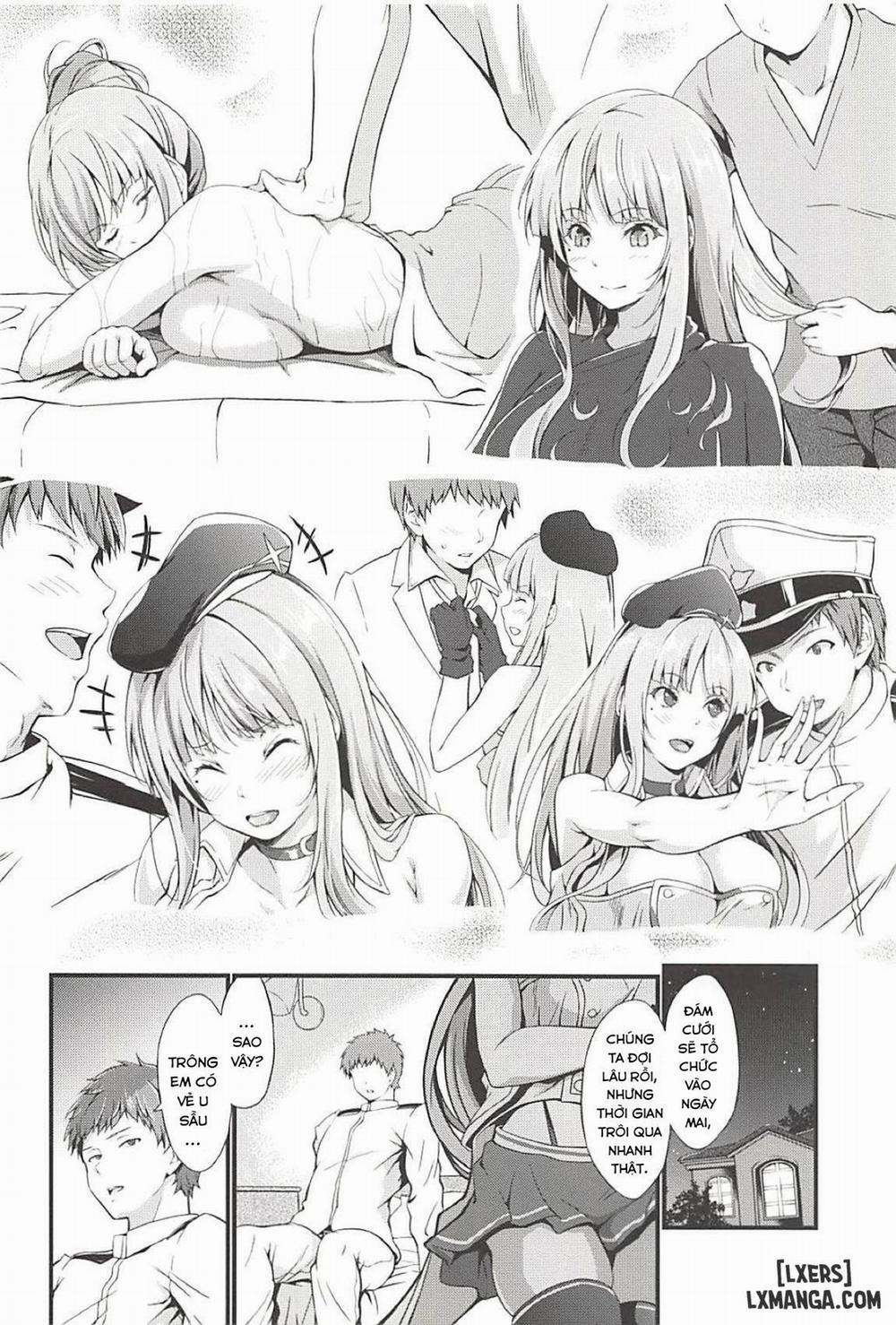 The Sweet Night Before The Wedding With Fiji Oneshot trang 4