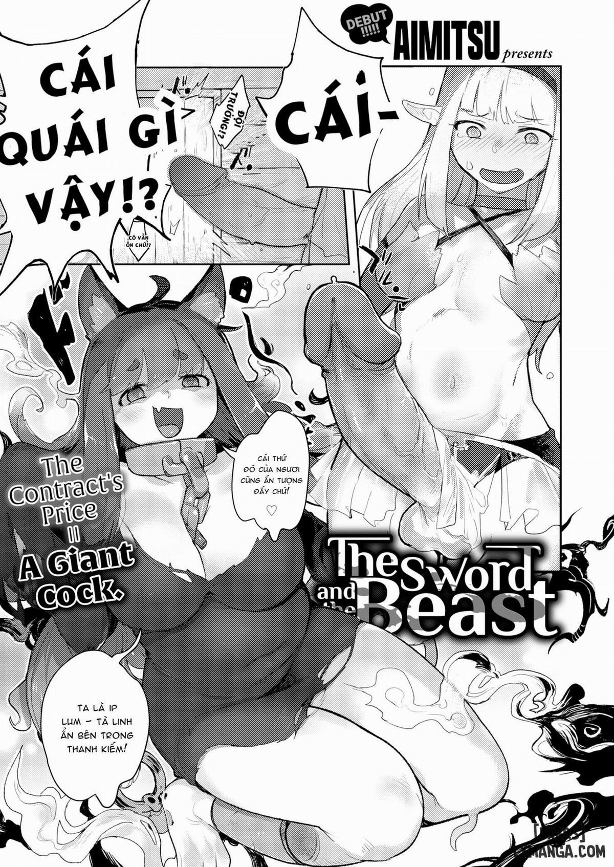 The Sword and the Beast OneShot trang 4