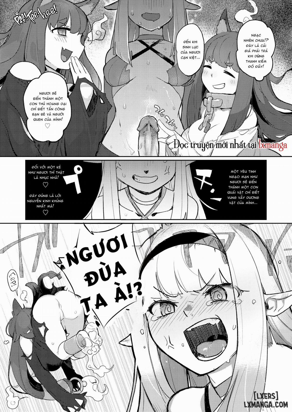 The Sword and the Beast OneShot trang 5