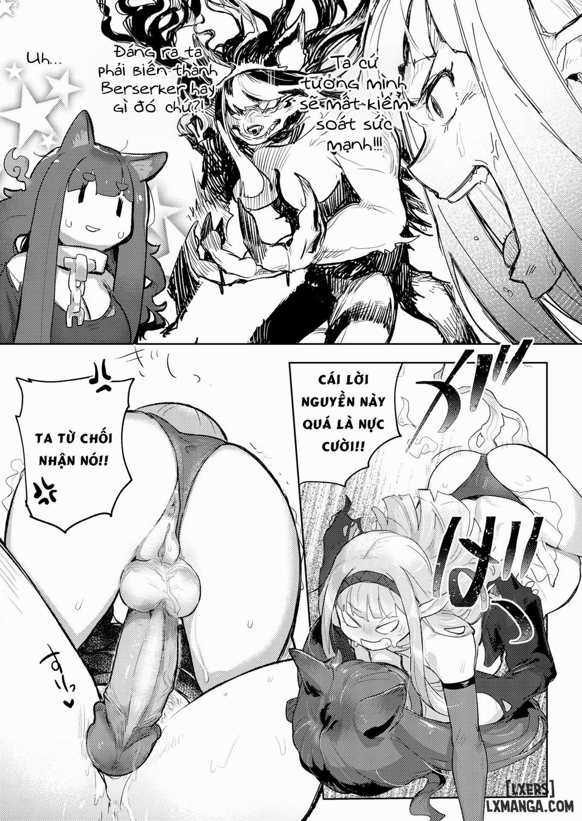 The Sword and the Beast OneShot trang 6