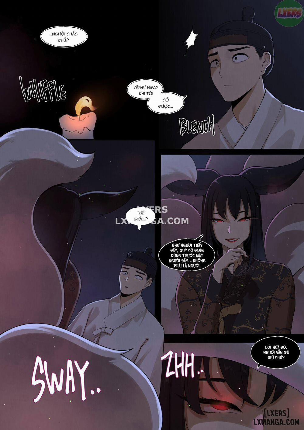 The Tale of Fox Hill Oneshot trang 7