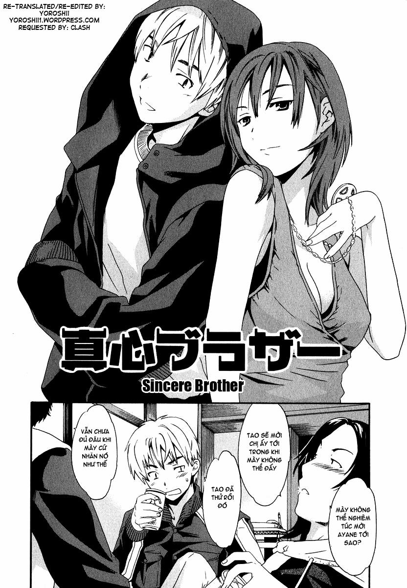 The Taste of H Love Oneshot trang 10