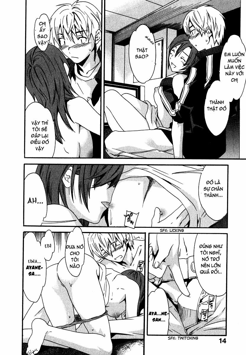 The Taste of H Love Oneshot trang 20