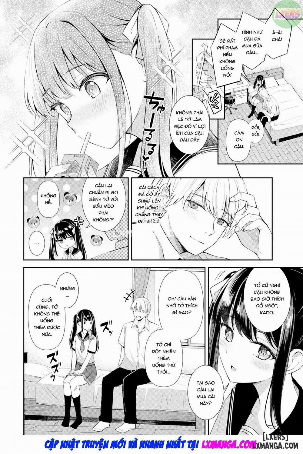 The Taste of Lingering Affection is Strawberry Milk Oneshot trang 6