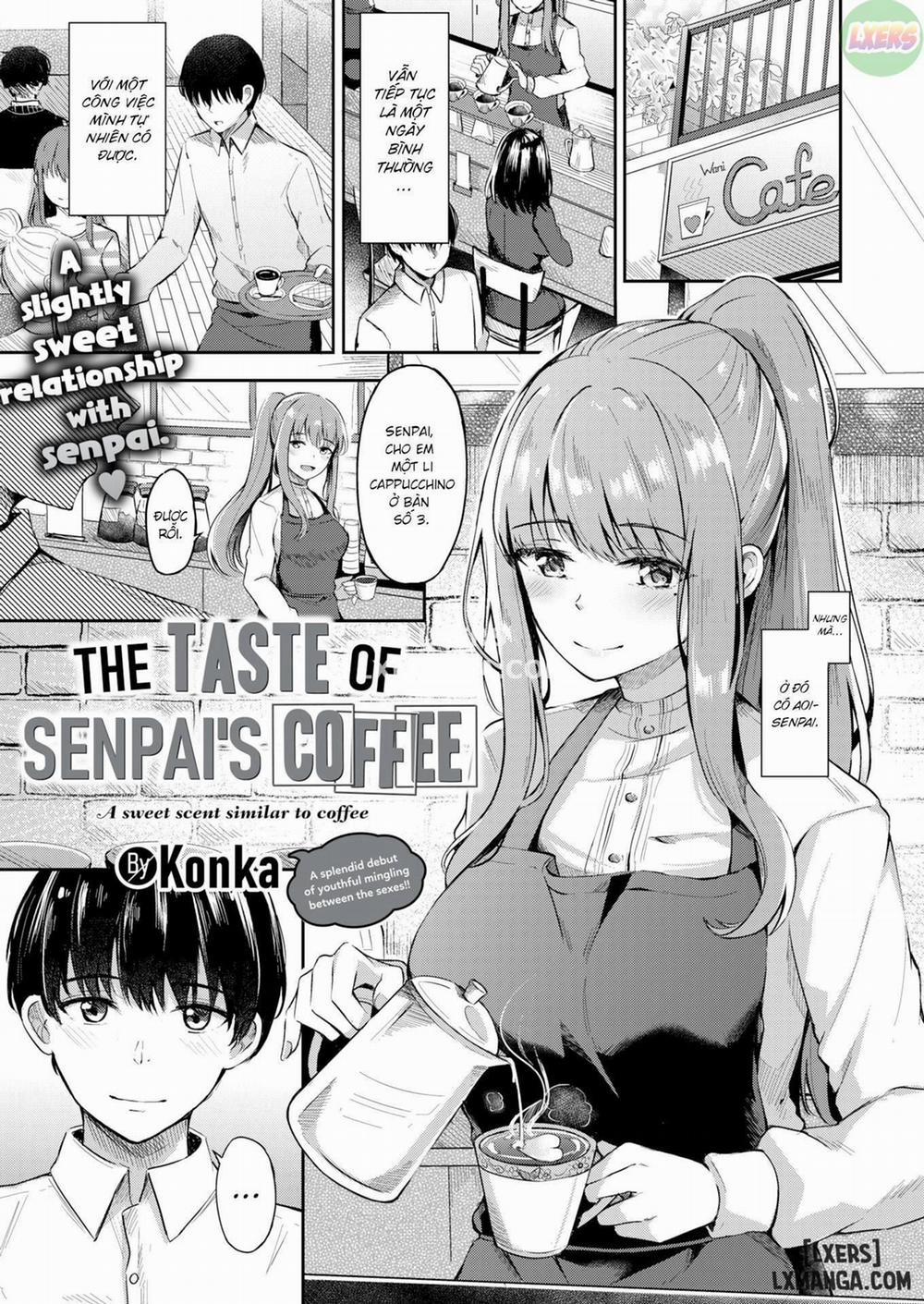 The Taste of Senpai's Coffee Oneshot trang 0