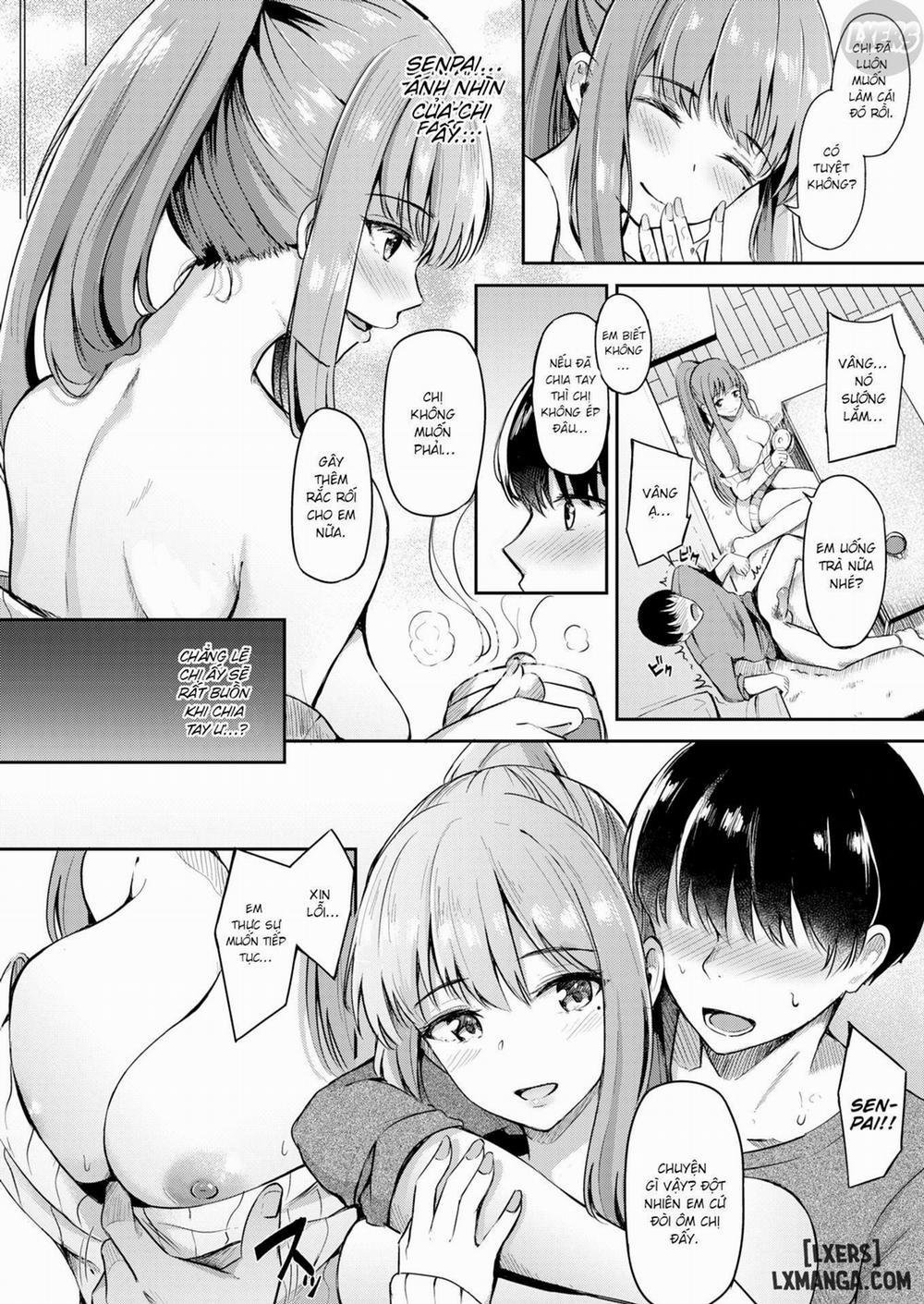 The Taste of Senpai's Coffee Oneshot trang 13