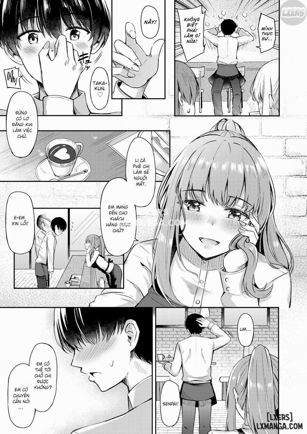The Taste of Senpai's Coffee Oneshot trang 2
