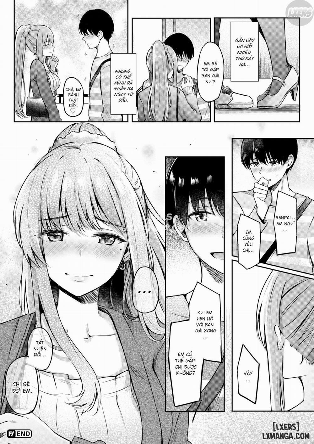 The Taste of Senpai's Coffee Oneshot trang 23
