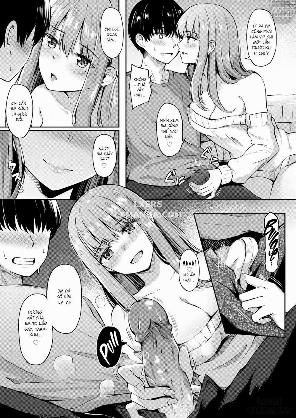 The Taste of Senpai's Coffee Oneshot trang 6