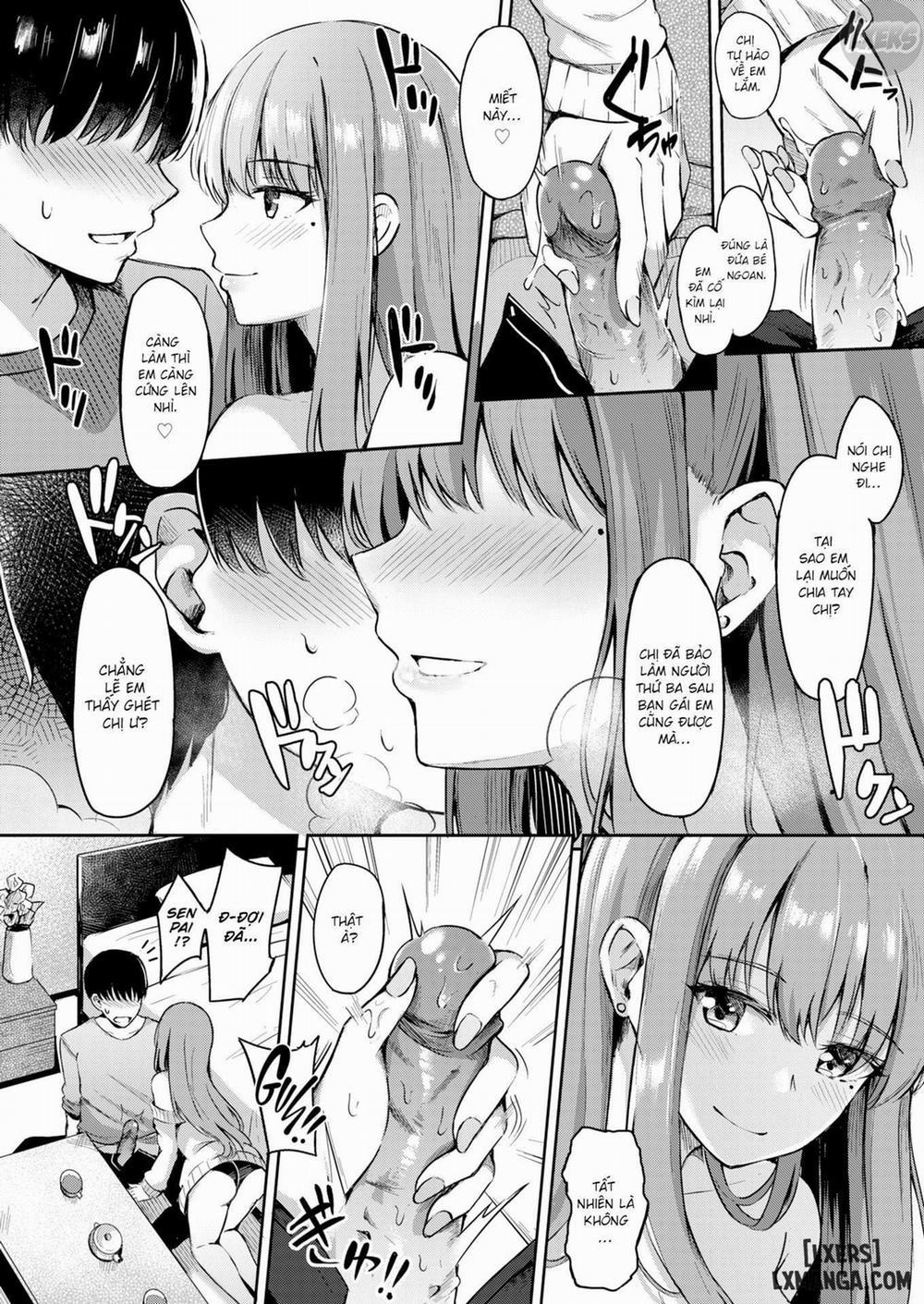 The Taste of Senpai's Coffee Oneshot trang 7