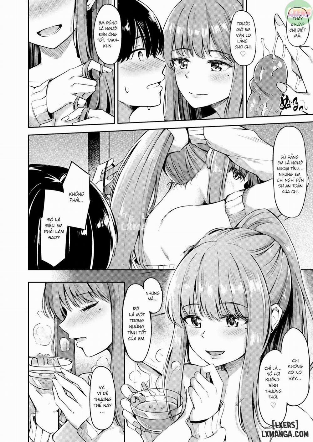 The Taste of Senpai's Coffee Oneshot trang 9