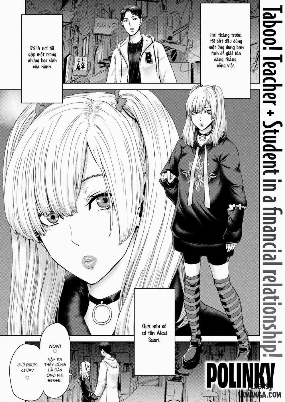 The Teacher and His Landmine of a Student That Sucked Him Dry Oneshot trang 0