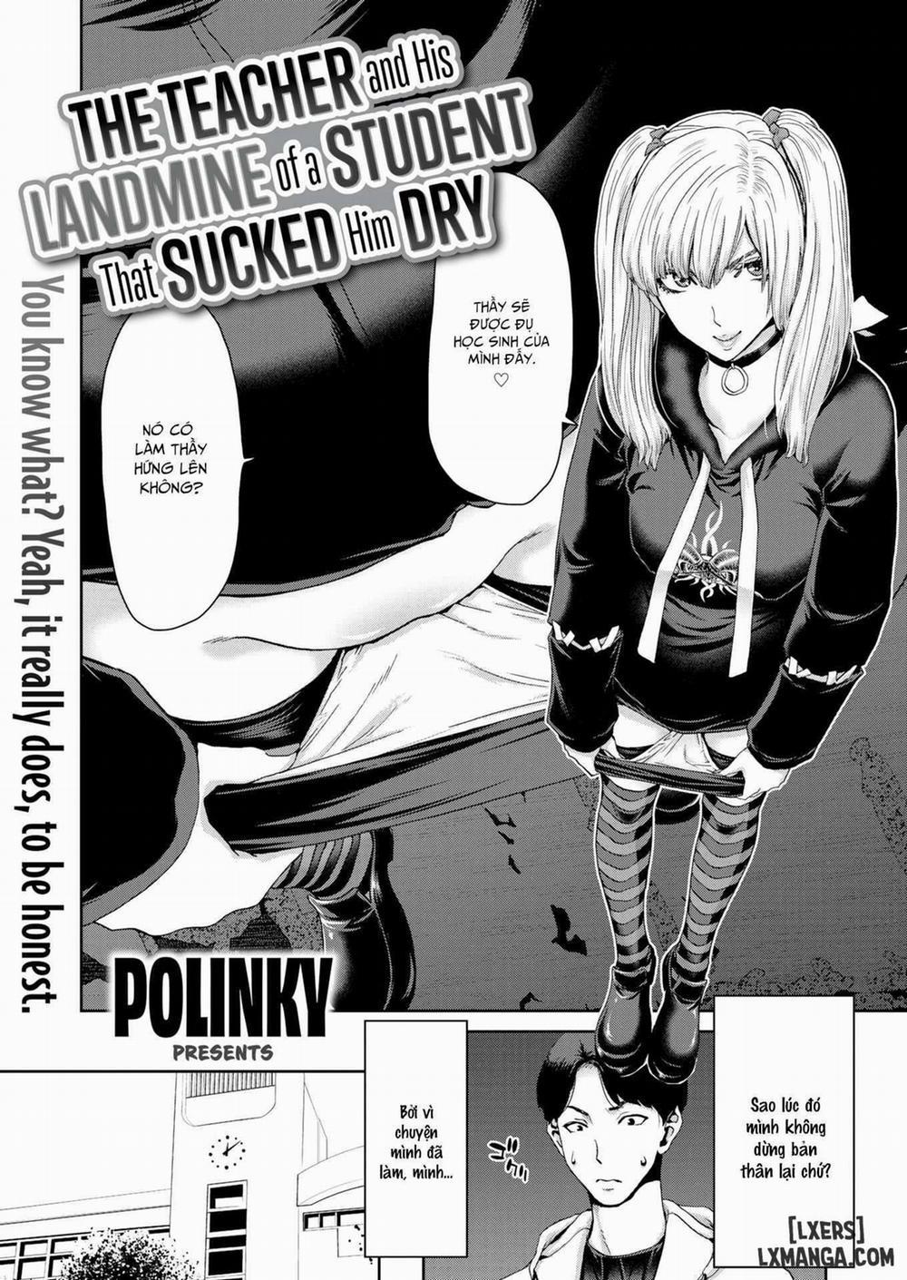 The Teacher and His Landmine of a Student That Sucked Him Dry Oneshot trang 1