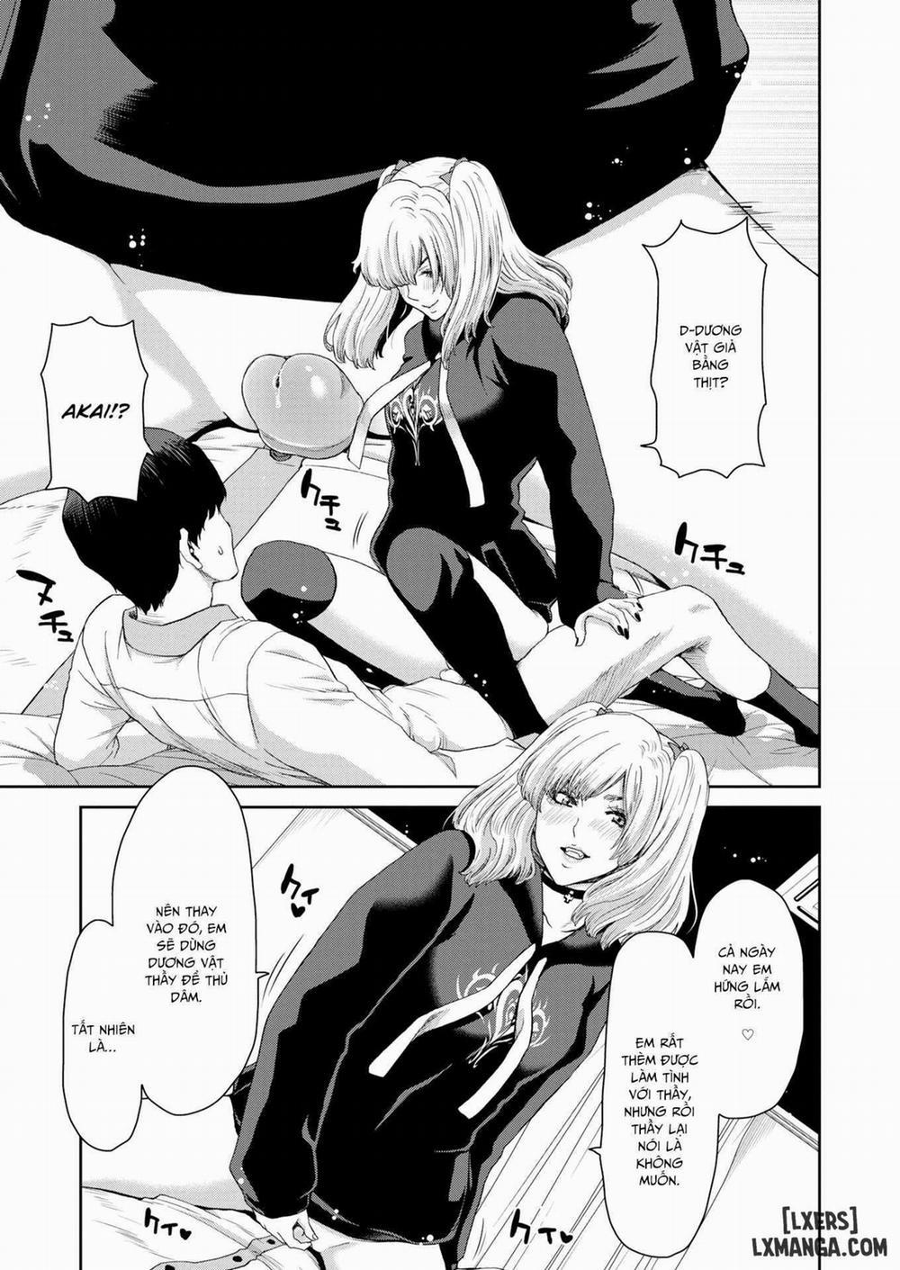 The Teacher and His Landmine of a Student That Sucked Him Dry Oneshot trang 10