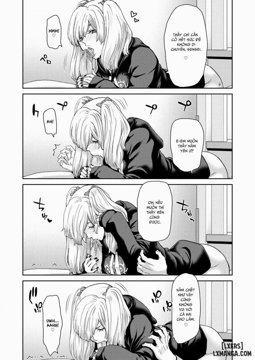 The Teacher and His Landmine of a Student That Sucked Him Dry Oneshot trang 12