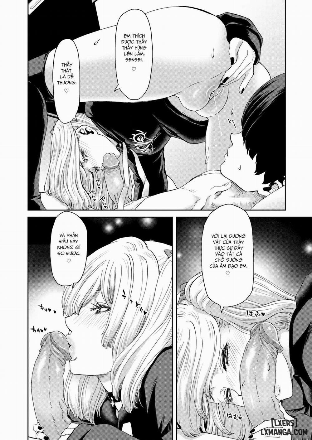 The Teacher and His Landmine of a Student That Sucked Him Dry Oneshot trang 13