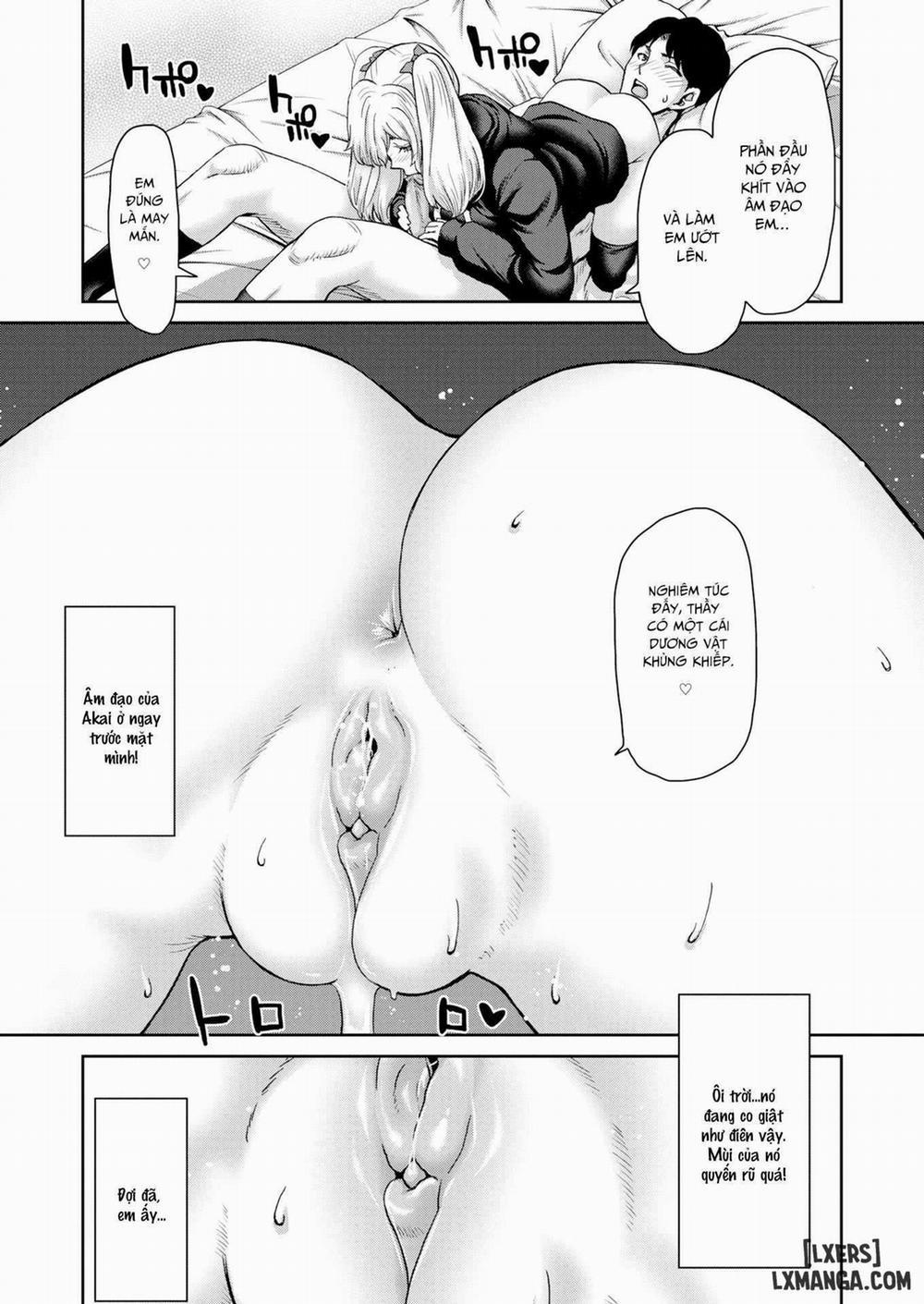 The Teacher and His Landmine of a Student That Sucked Him Dry Oneshot trang 14