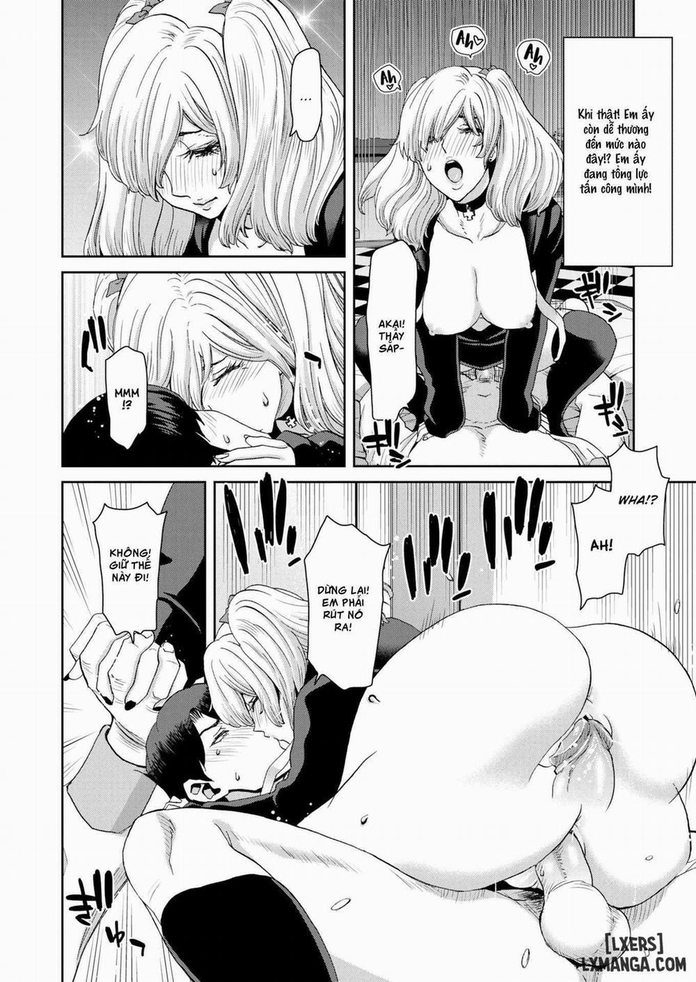 The Teacher and His Landmine of a Student That Sucked Him Dry Oneshot trang 19