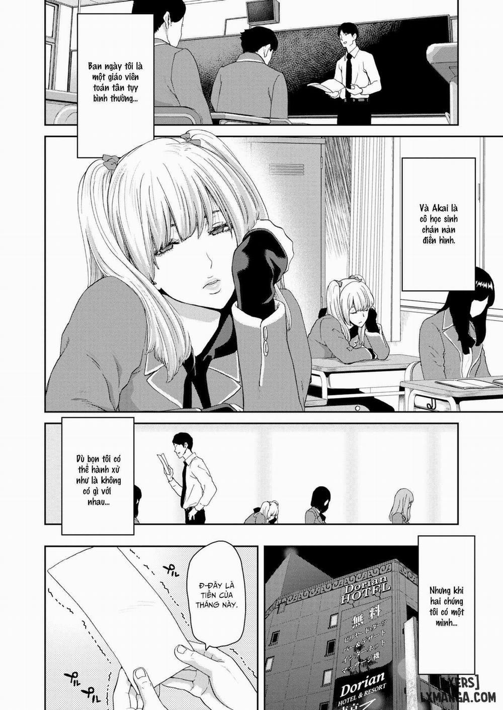 The Teacher and His Landmine of a Student That Sucked Him Dry Oneshot trang 2