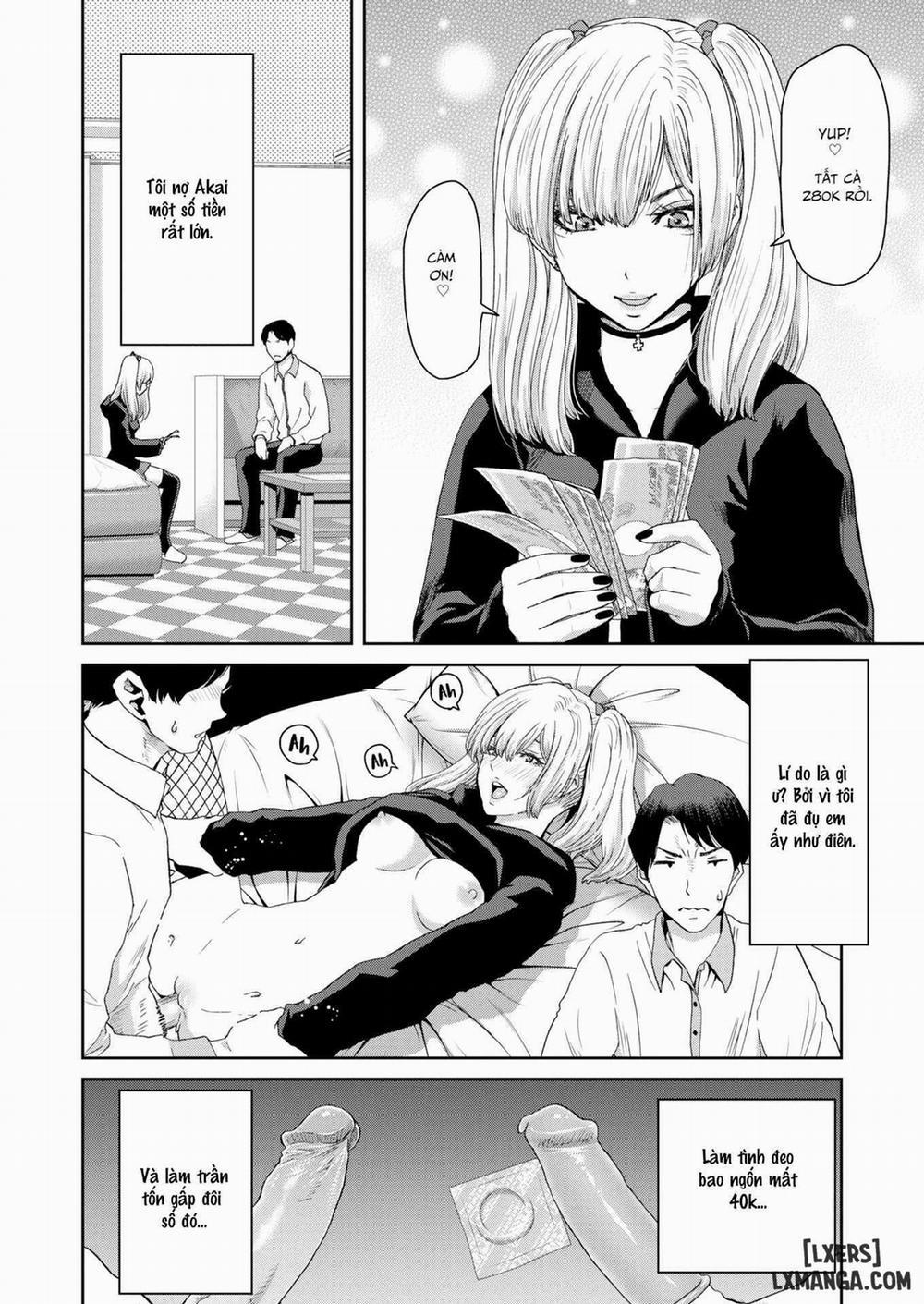 The Teacher and His Landmine of a Student That Sucked Him Dry Oneshot trang 3