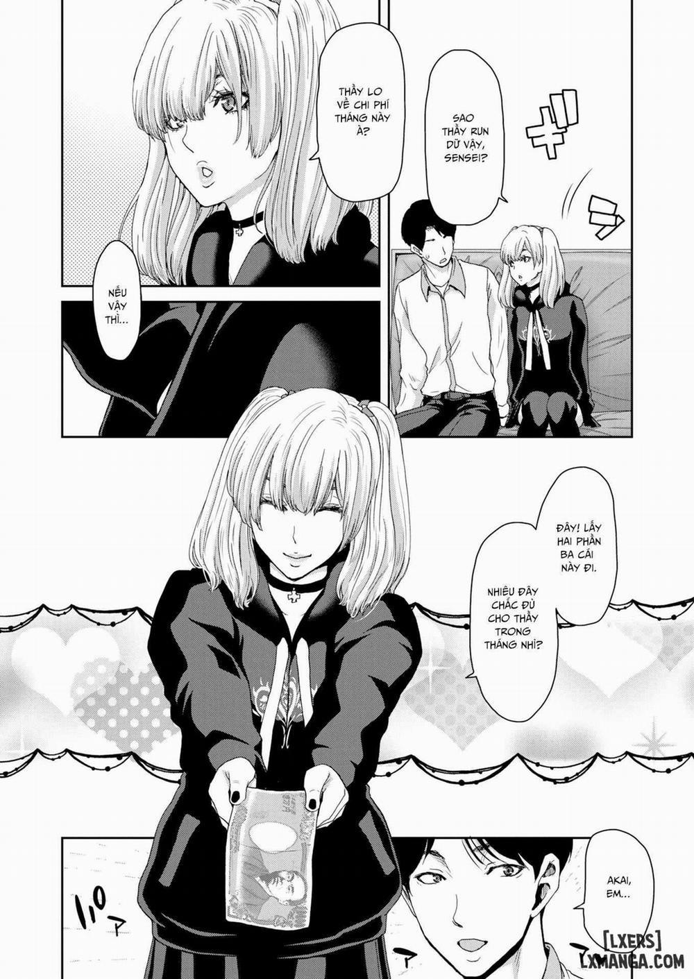 The Teacher and His Landmine of a Student That Sucked Him Dry Oneshot trang 5