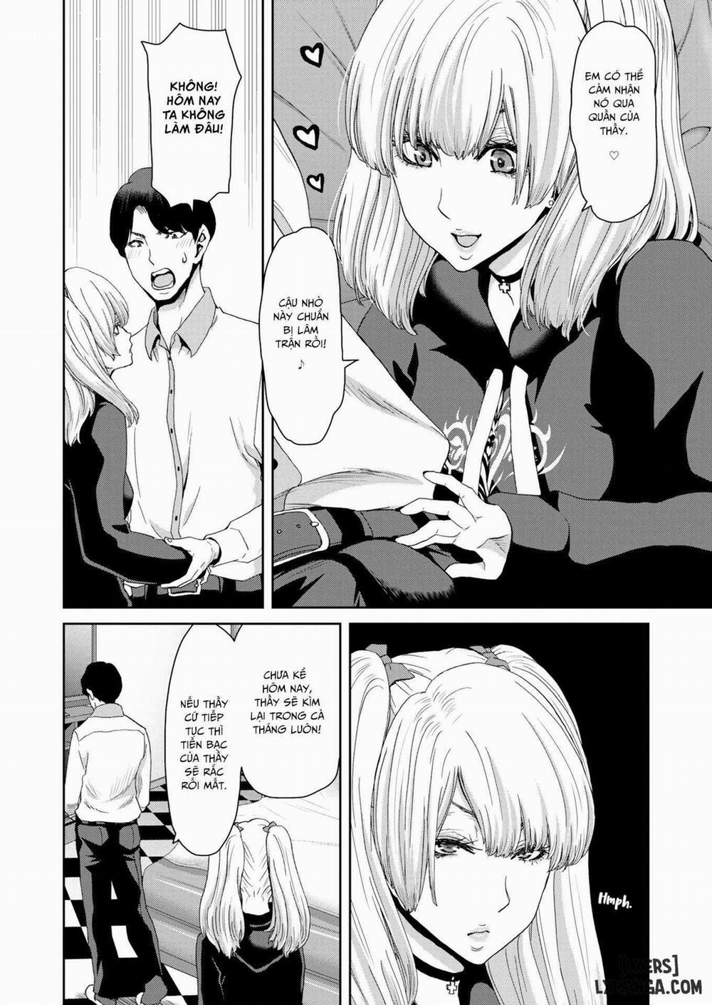 The Teacher and His Landmine of a Student That Sucked Him Dry Oneshot trang 7