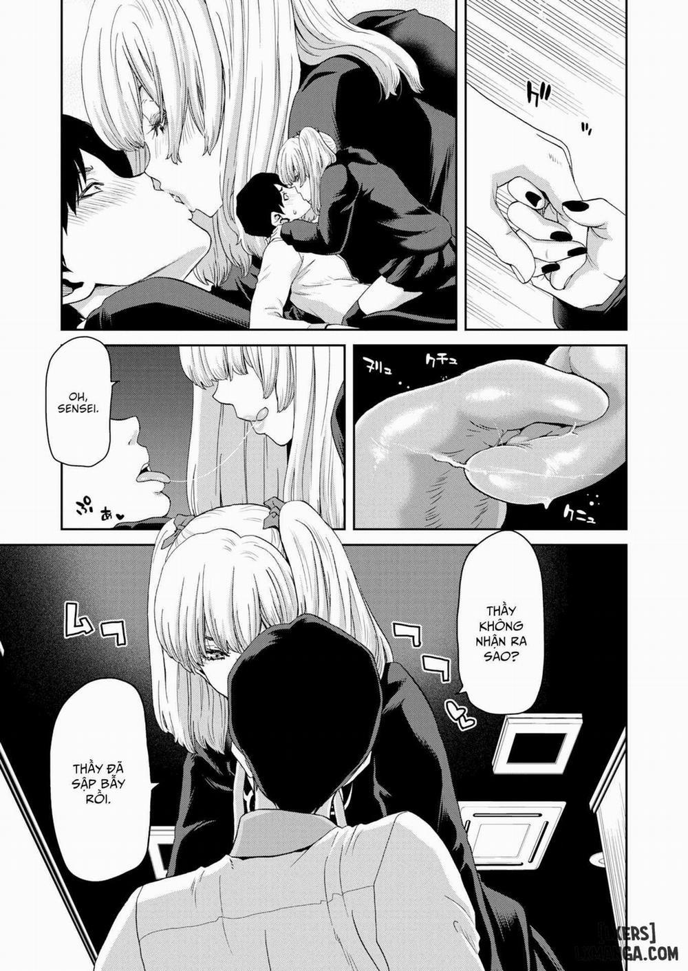 The Teacher and His Landmine of a Student That Sucked Him Dry Oneshot trang 8