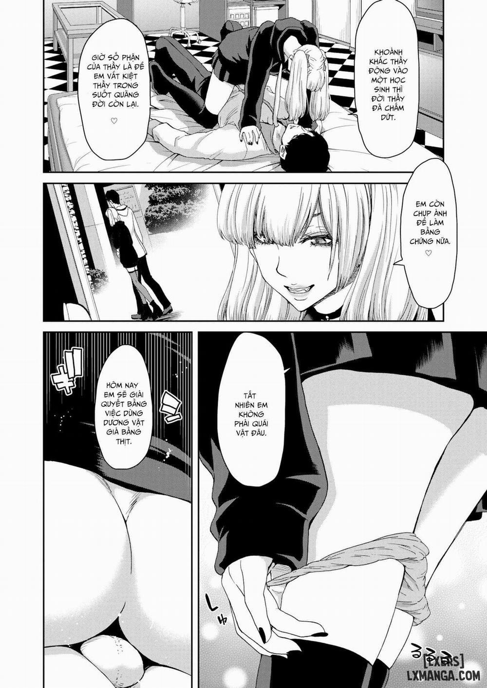 The Teacher and His Landmine of a Student That Sucked Him Dry Oneshot trang 9