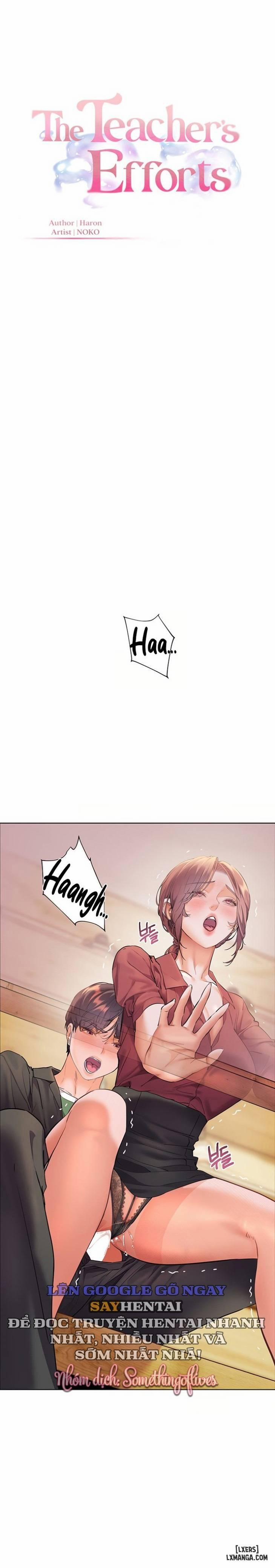 The Teachers’ Efforts 44 trang 0