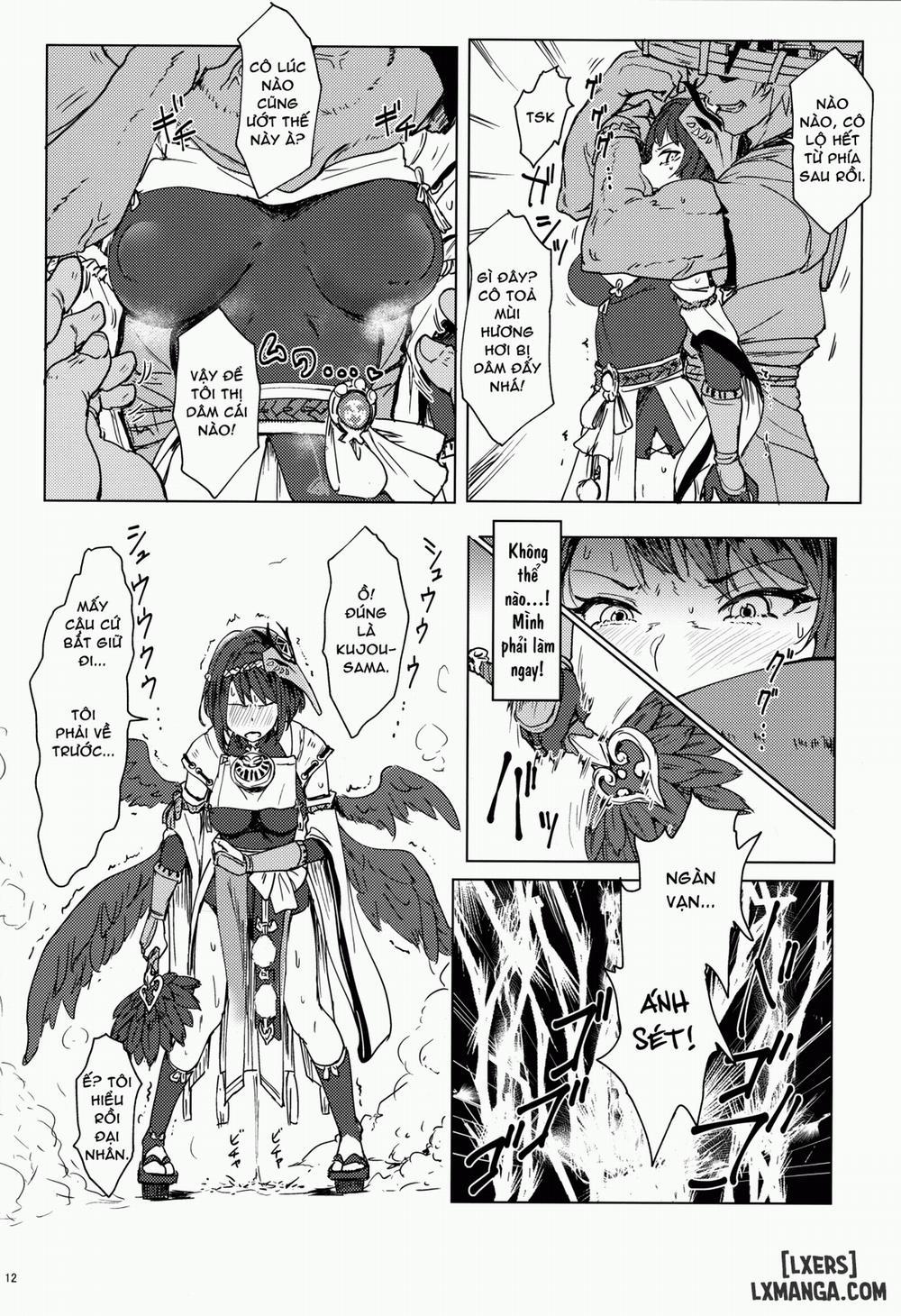 The Tenryou Commission's Calling Oneshot trang 10