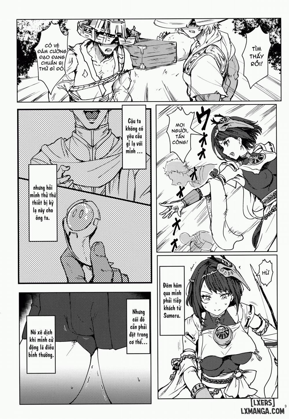 The Tenryou Commission's Calling Oneshot trang 7