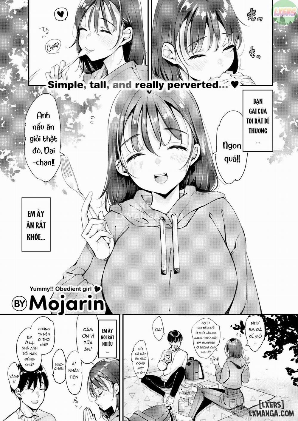 The Thing About Nacchan Oneshot trang 0