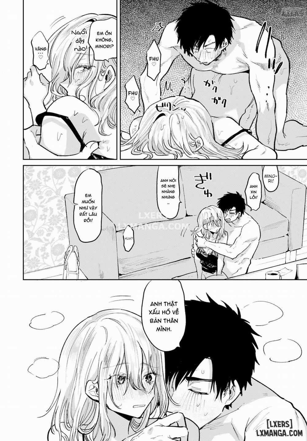 The Things I Do For My Boyfriend Oneshot trang 13