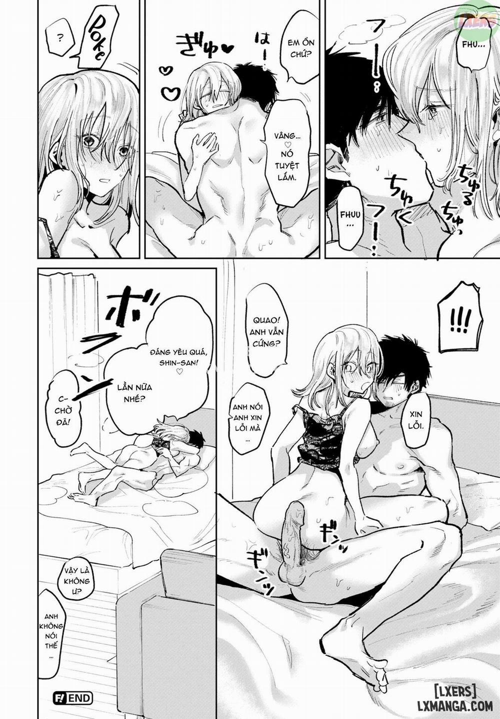 The Things I Do For My Boyfriend Oneshot trang 19