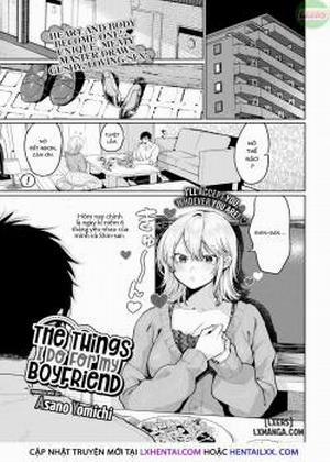 Đọc truyện tranh The Things I Do For My Boyfriend