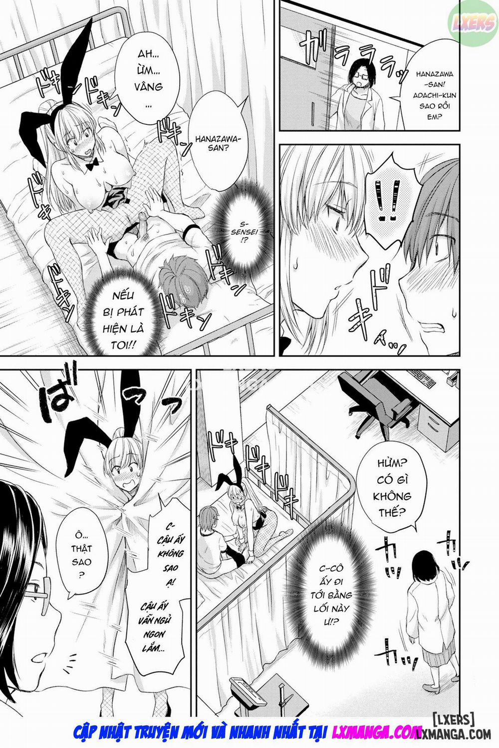 The Things I Want to Do With My Bunny Girlfriend Oneshot trang 15