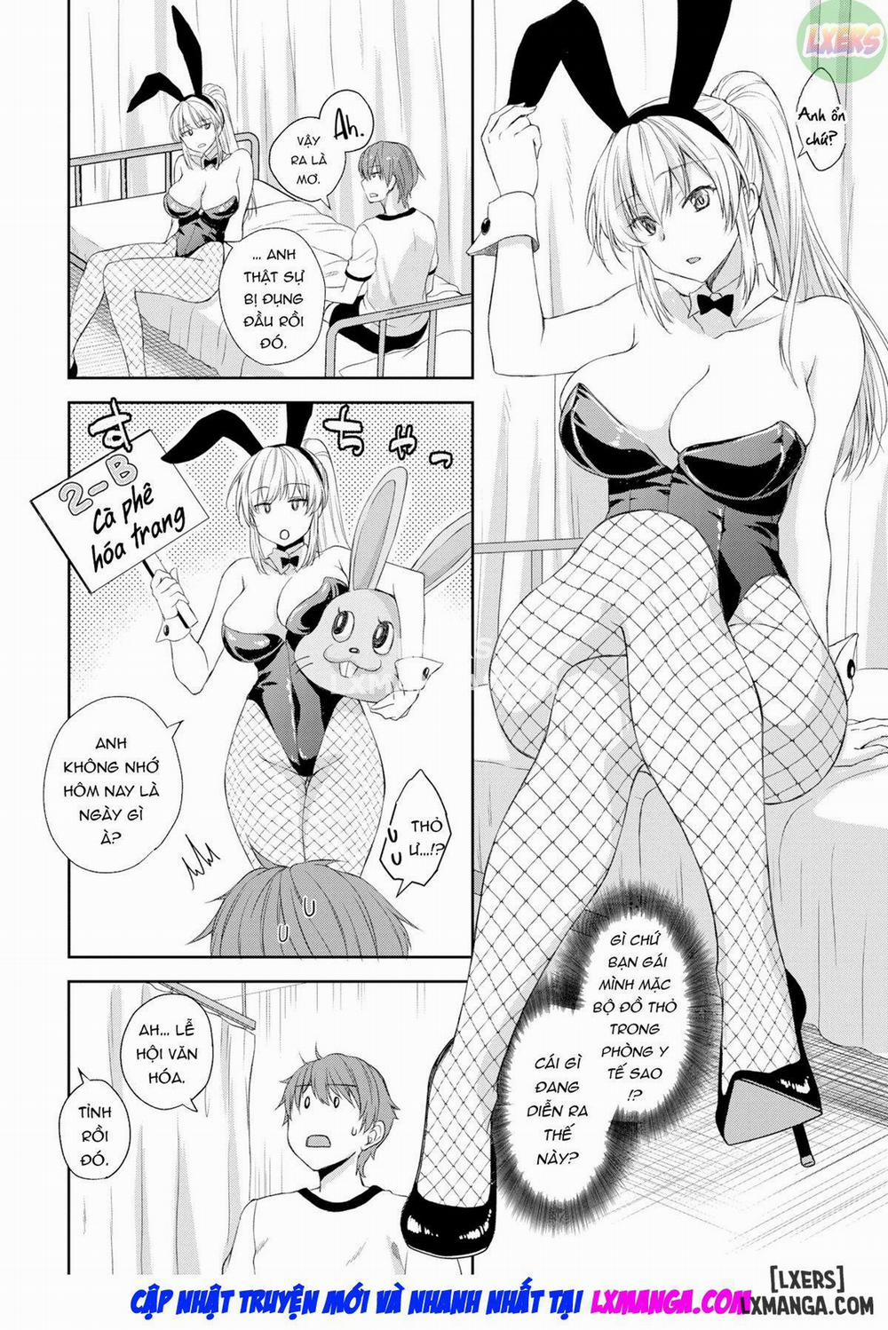 The Things I Want to Do With My Bunny Girlfriend Oneshot trang 4