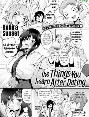 Đọc truyện tranh The Things You Learn After Dating