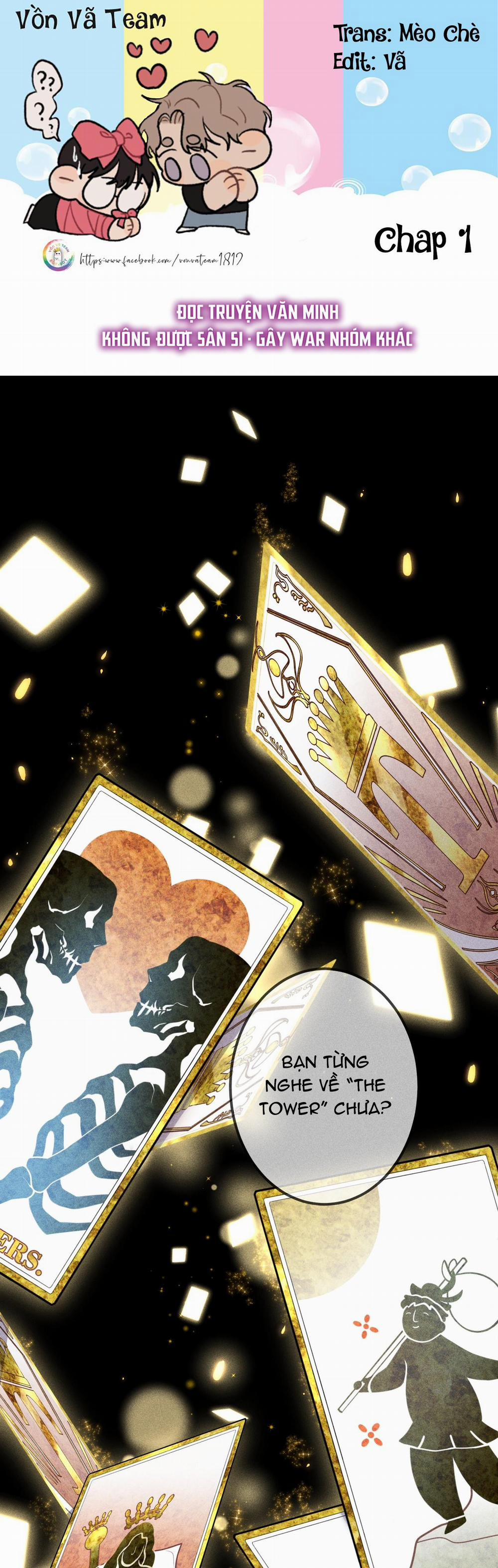 THE TOWER (END) 1 trang 0