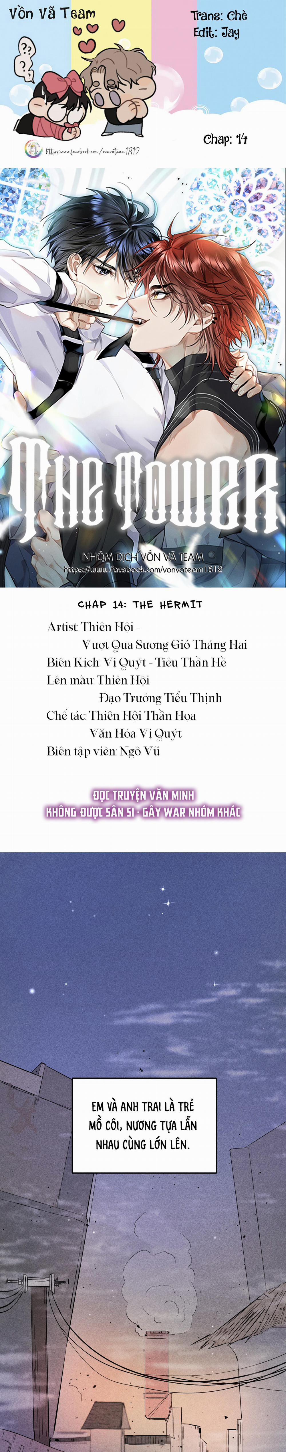 THE TOWER (END) 14 trang 0